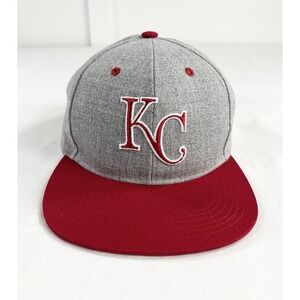 Vintage 90s MLB Kansas City Royals Baseball Hat  Cap Nebraska FSKC Rally House